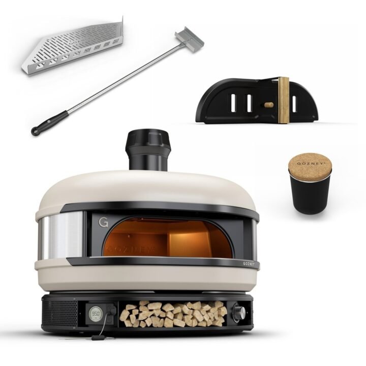 Gozney Dome Multi-fuel Pizzaofen-Bundle (5-tlg.)