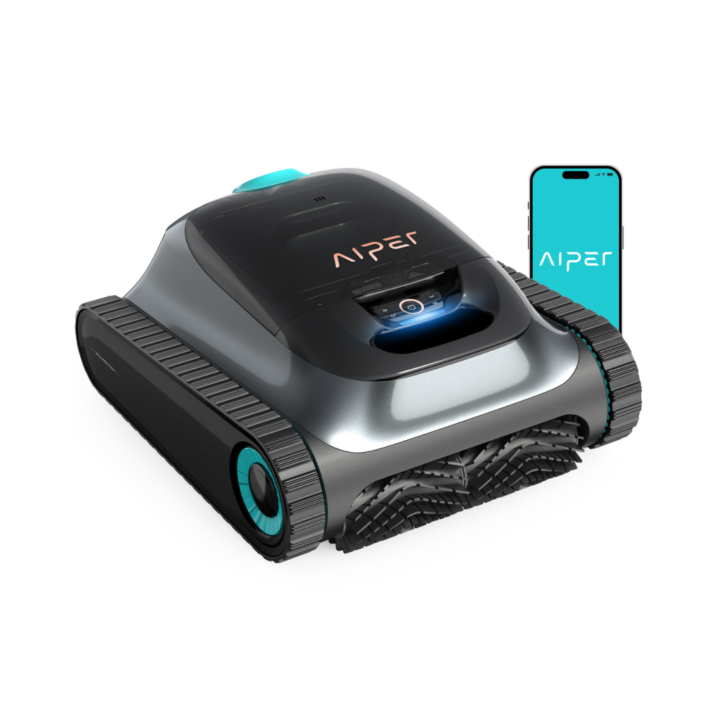 Nettoyeur piscine sans fil Aiper Scuba S1 (version 2025 améliorée)