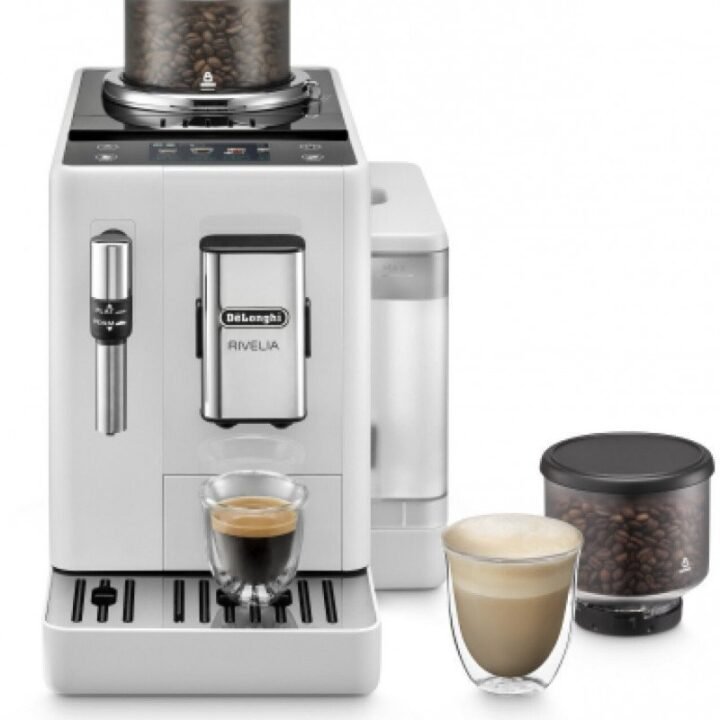Kaffeevollautomat De’Longhi EXAM440.35.W Rivelia Weiß