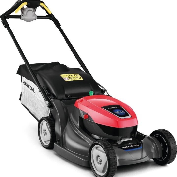 Honda HRX 476 XB VE Set – inkl. 2x 6 Ah Akku und Ladegerät