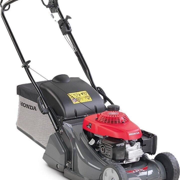 Honda HRX 476C2 QY mit Walzenmähwerk