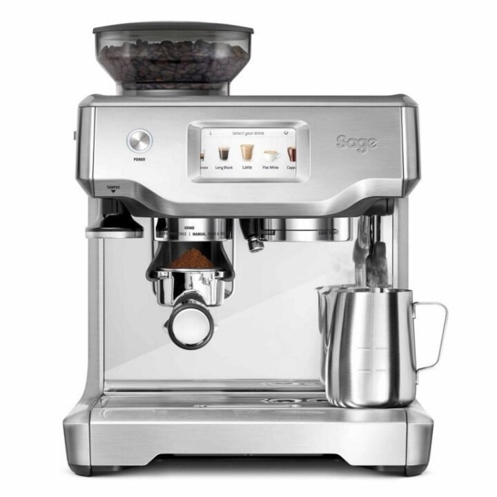 Kaffeevollautomat Barista Touch Edelstahl SES880BSS