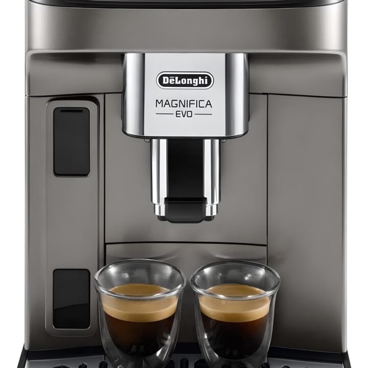 Kaffeevollautomat De’Longhi ECAM292.81.B Magnifica Evo Schwarz