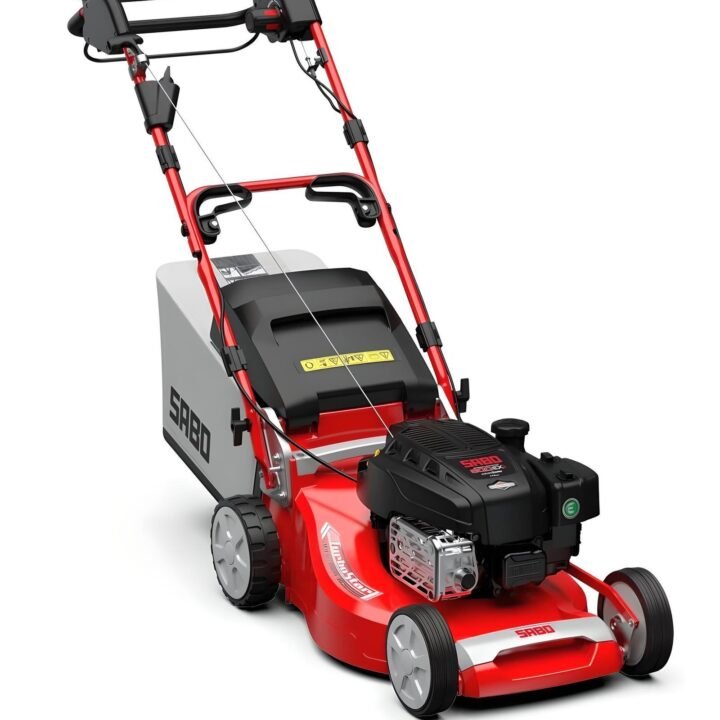 Sabo 47-VARIO E mit Radantrieb – Modell 2025