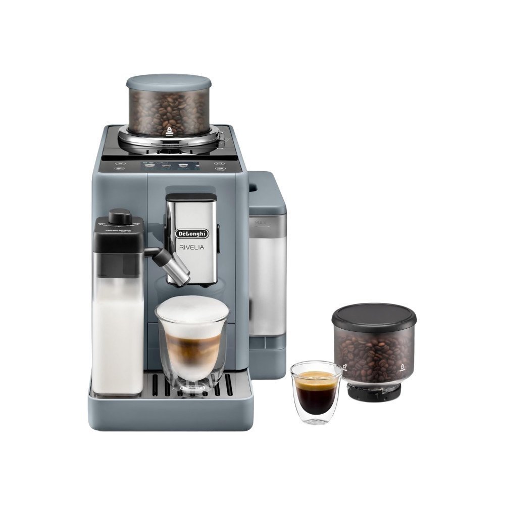Kaffeevollautomat De’Longhi EXAM440.55.G Rivelia Milk Grau - Image 2