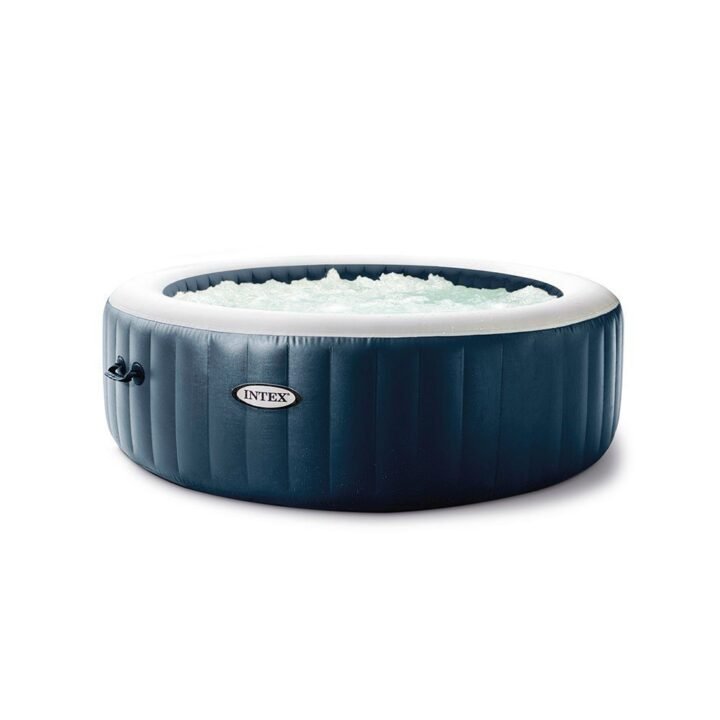 Spa gonflable INTEX Blue Navy 4 places avec couverture thermique – Offre limitée