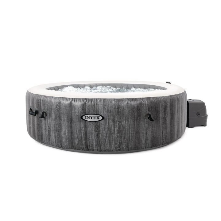 Spa gonflable INTEX Baltik 4 places avec couverture thermique – Promotion destockage