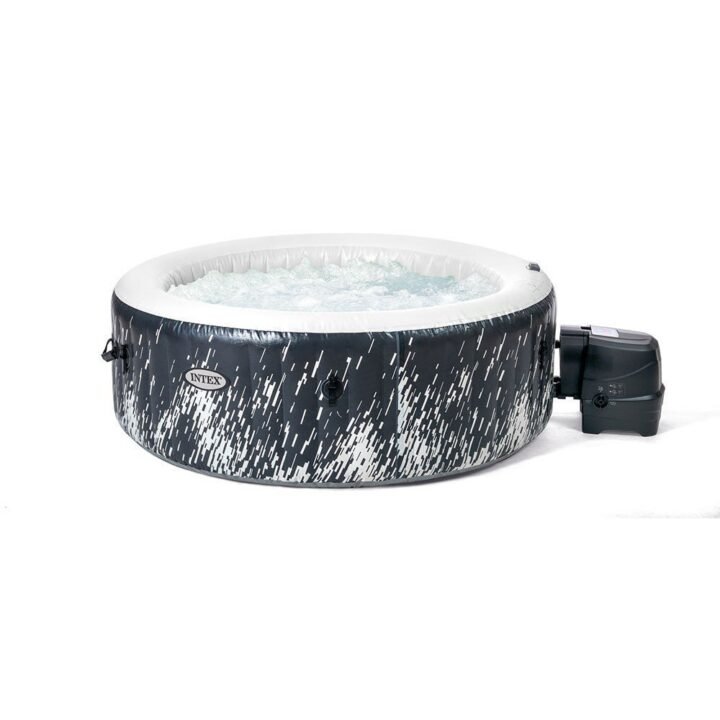 Spa gonflable INTEX Galaxie 4 places avec couverture thermique incluse