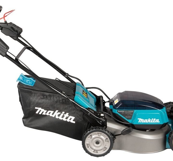 Makita DLM465PT4 inkl. 4x Akku und Ladegerät – Modell 2025