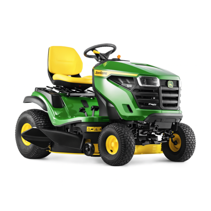 Tondeuse autoportée John Deere X127 neuve – Performance et confort