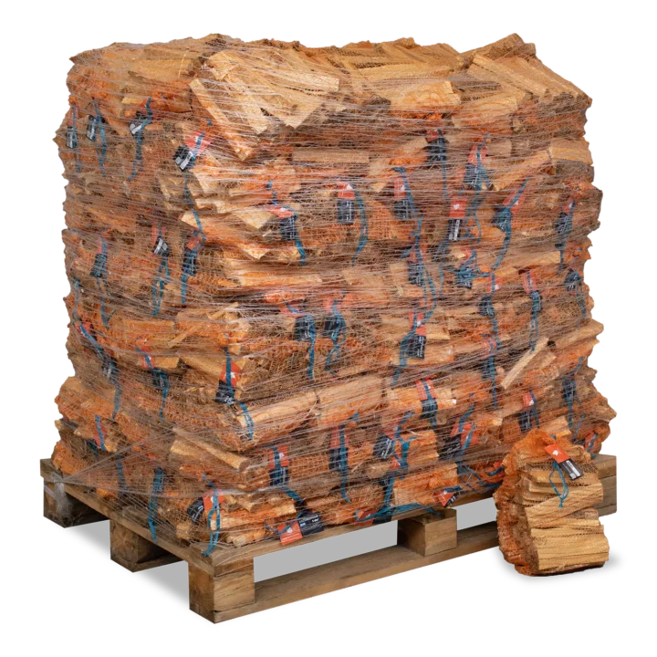 Brennholz Anzündholz Blue 18 cm 9.6 x 20 kg ( Scheitlänge 18 cm )