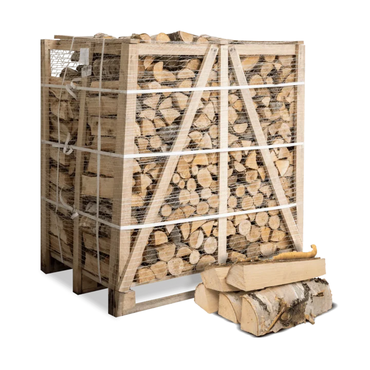 Brennholz Brennholz Birke 1 RM 500 kg ( Scheitlänge 33 cm )