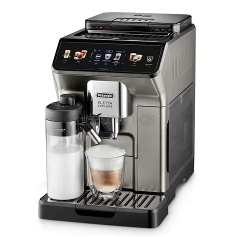 De’Longhi Eletta Explore, Touch Display ECAM 450.55.S