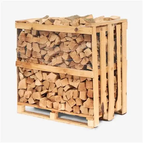 Kaminholz Buche kammergetrocknet | 1 RM ( Scheitlänge 25 cm )