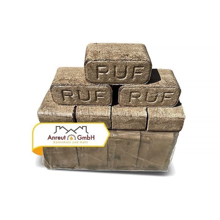 Holzbriketts “RUF” 960kgaus Hart/ Nadelholz
