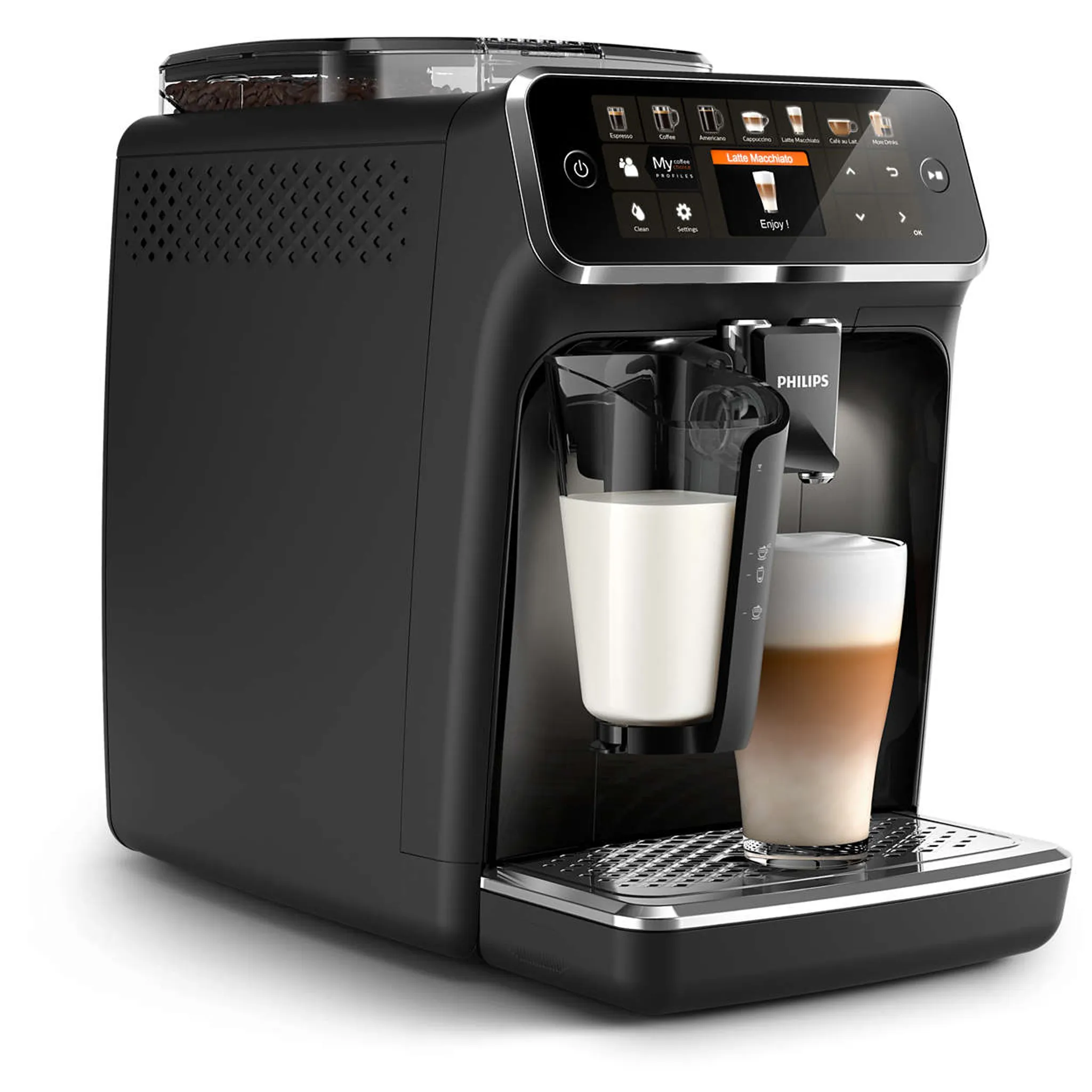 Philips 5400 Series (EP5441/50) Schwarz - Image 3
