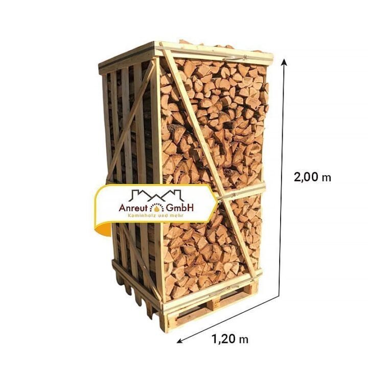 3,0 SRM (1,8 RM) Buche getrocknet