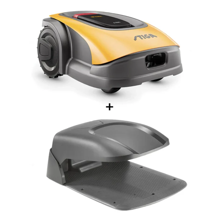 STIGA A 500 – Autonomer Mähroboter + gratis Garage