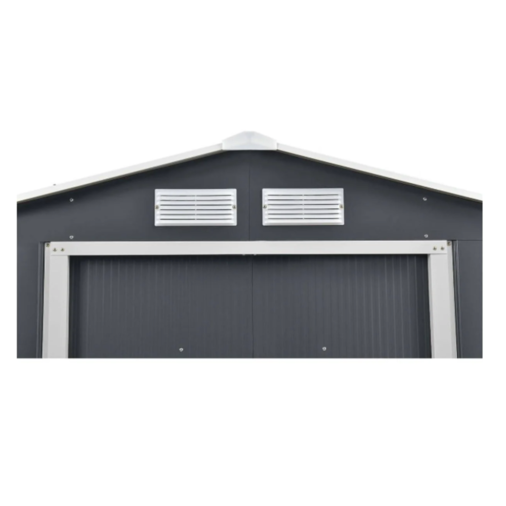 Abri de jardin métallique 9,7 m² – Robuste et économique prix usine - Image 4